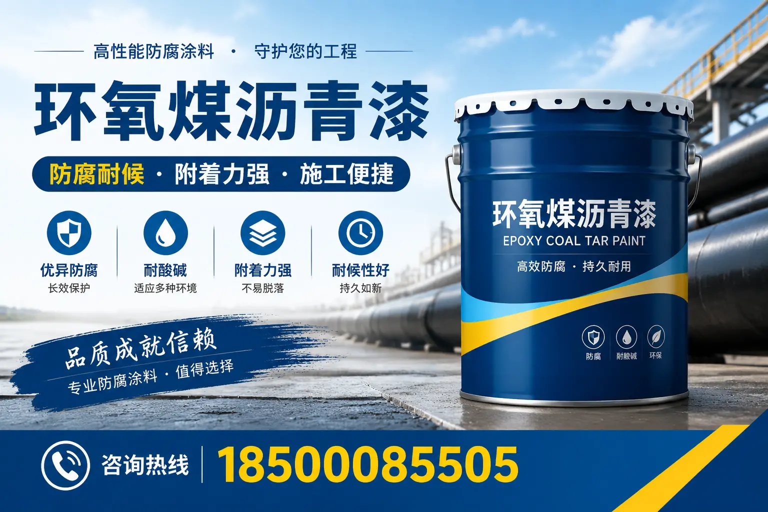 环氧煤沥青漆的市场行情：咸阳地区价格走势分析