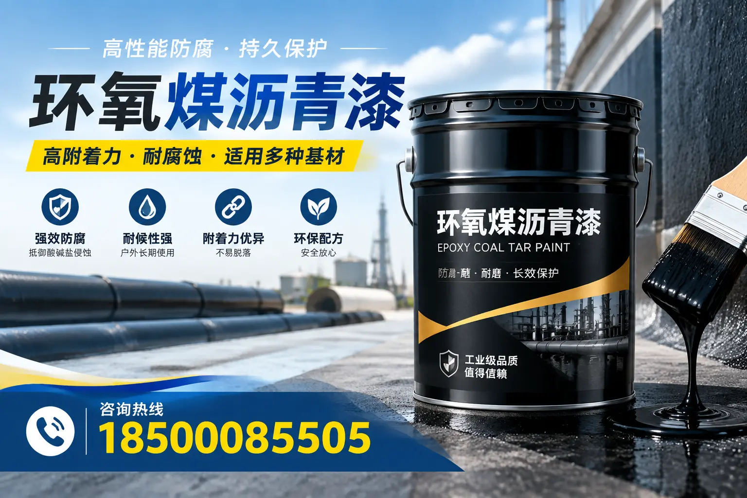 环氧煤沥青漆使用中的常见问题及解决方案，咸阳用户指南