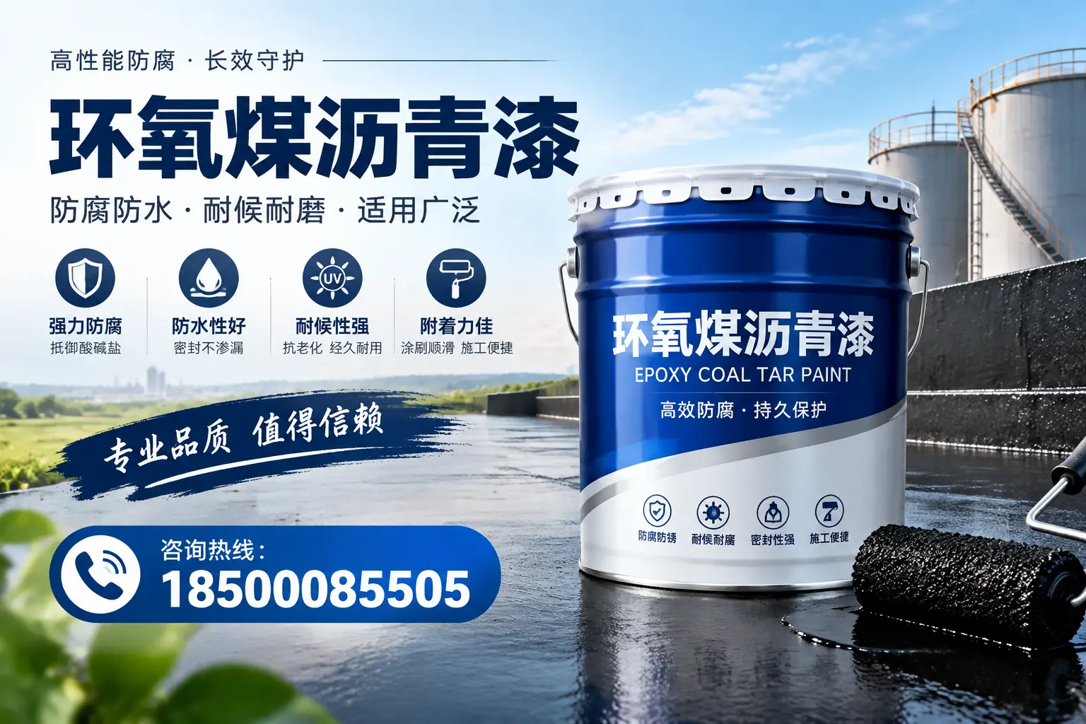 环氧煤沥青漆与油漆的区别，咸阳消费者最关心的问题