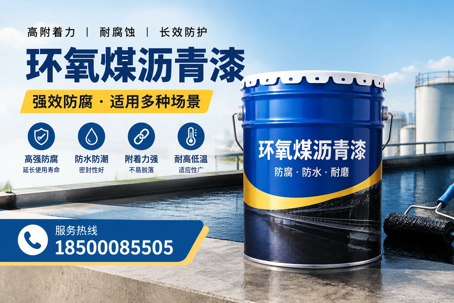 环氧煤沥青漆与油漆的区别，咸阳消费者最关心的问题